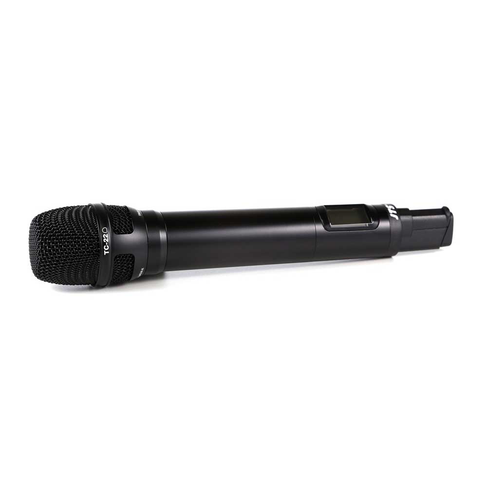 JTS JSS-22 – Condenser Handheld Transmitter with REMOSET
