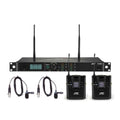 JTS RU-901G3DU + 2 x RU-G3TB – Dual Channel True Diversity UHF Bodypack Wireless System
