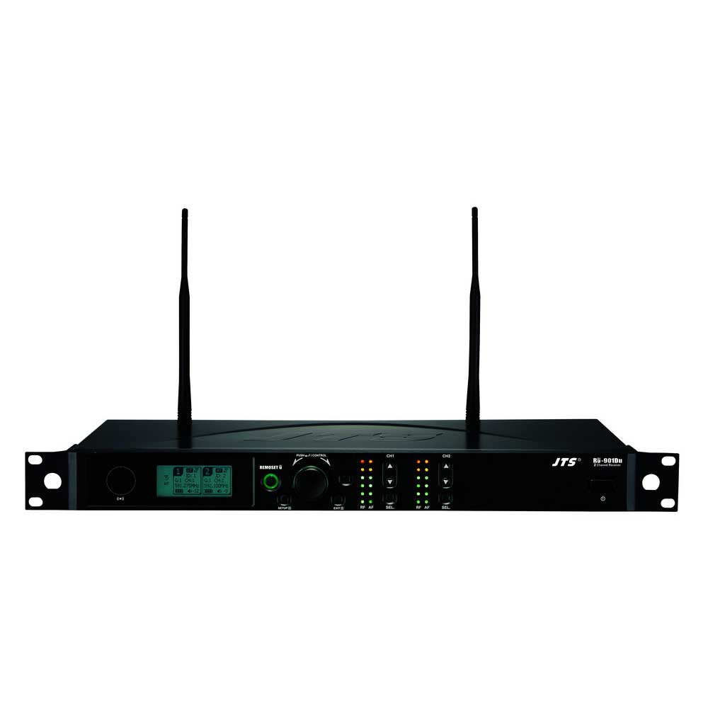 JTS RU-901G3DU + 2 x RU-G3TB – Dual Channel True Diversity UHF Bodypack Wireless System
