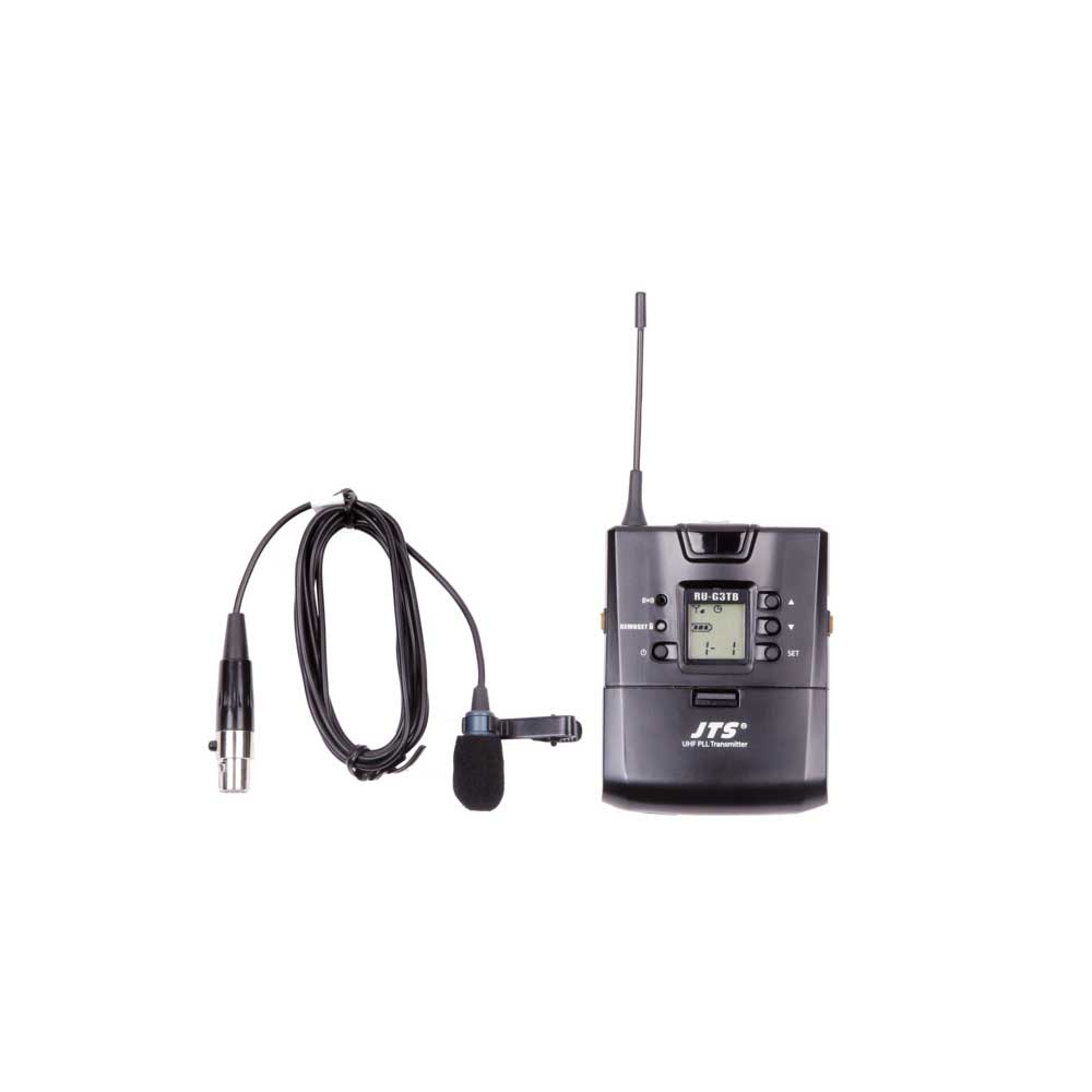 JTS RU-901G3DU + 2 x RU-G3TB – Dual Channel True Diversity UHF Bodypack Wireless System