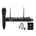 JTS RU-901G3DU Dual Wireless System – Handheld & Lavalier True Diversity UHF