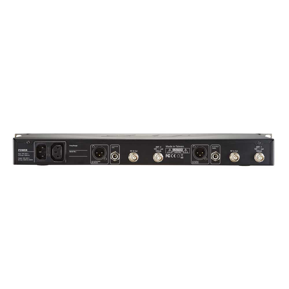 JTS RU-901G3DU + 2 x RU-G3TB – Dual Channel True Diversity UHF Bodypack Wireless System