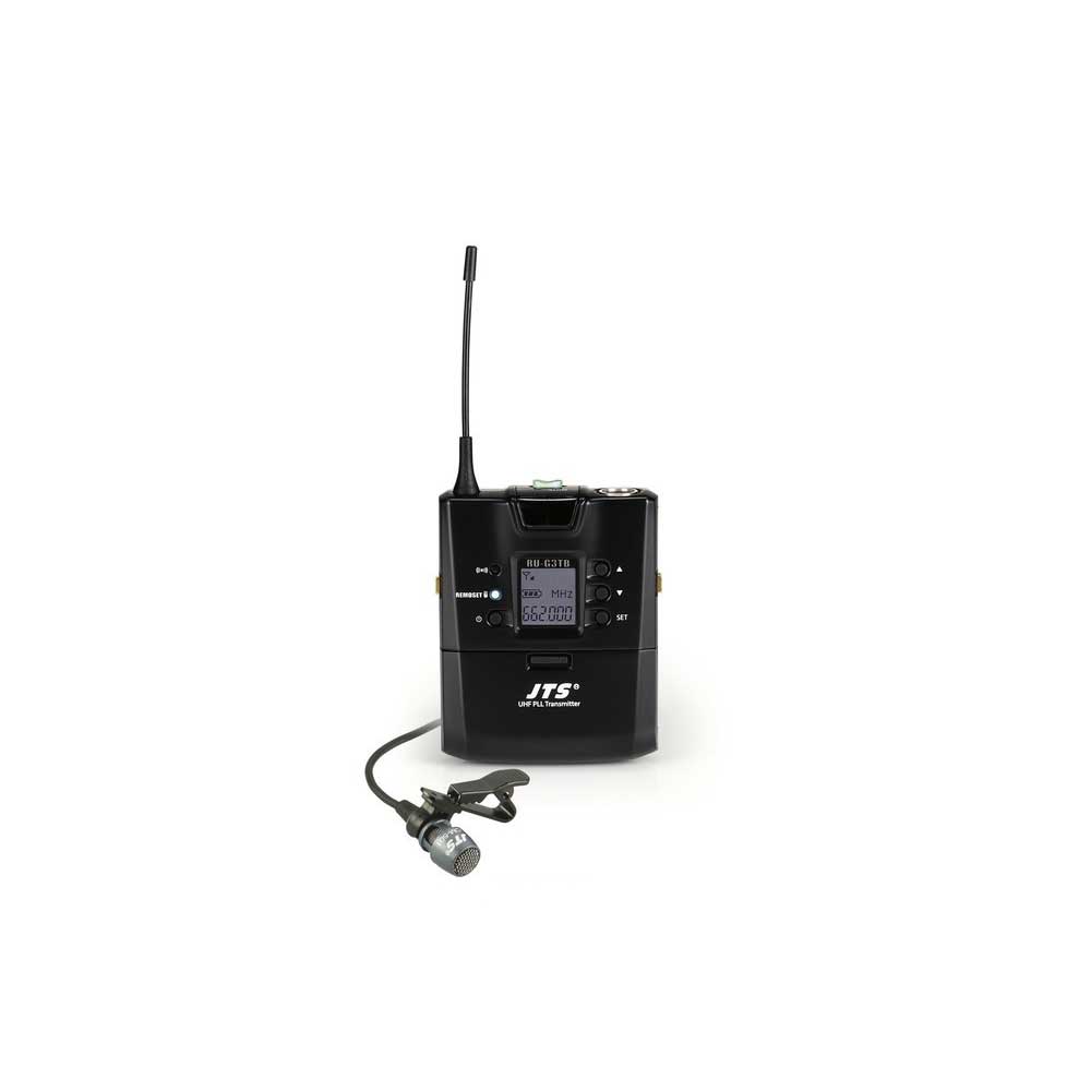 JTS RU-G3 TB + CM-501 – Bodypack Wireless Transmitter System