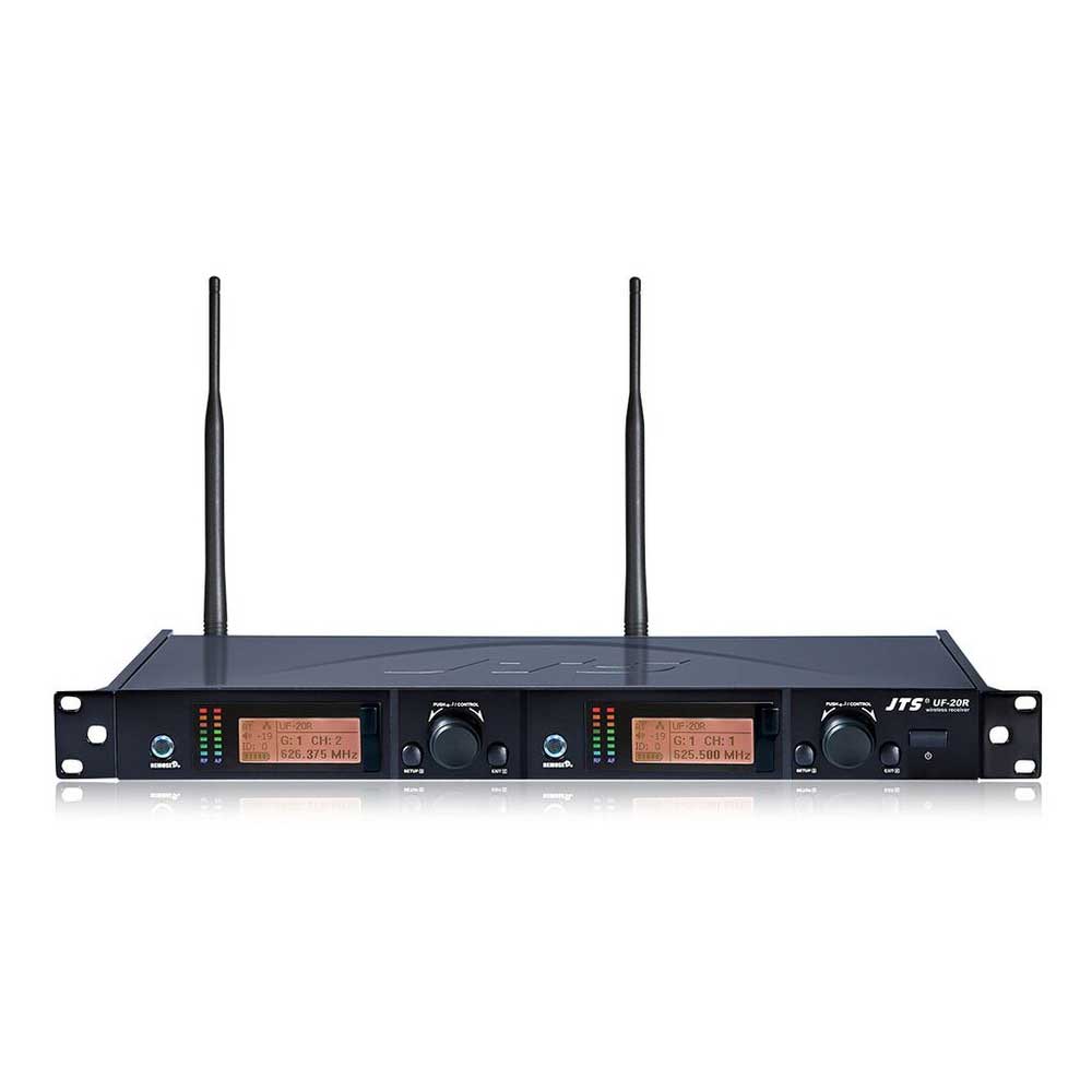 JTS UF-20R – Dual-Channel True Diversity Receiver with REMOSET