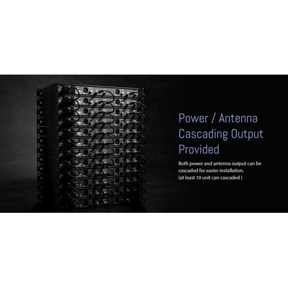 JTS UF-20R – Dual-Channel True Diversity Receiver with REMOSET