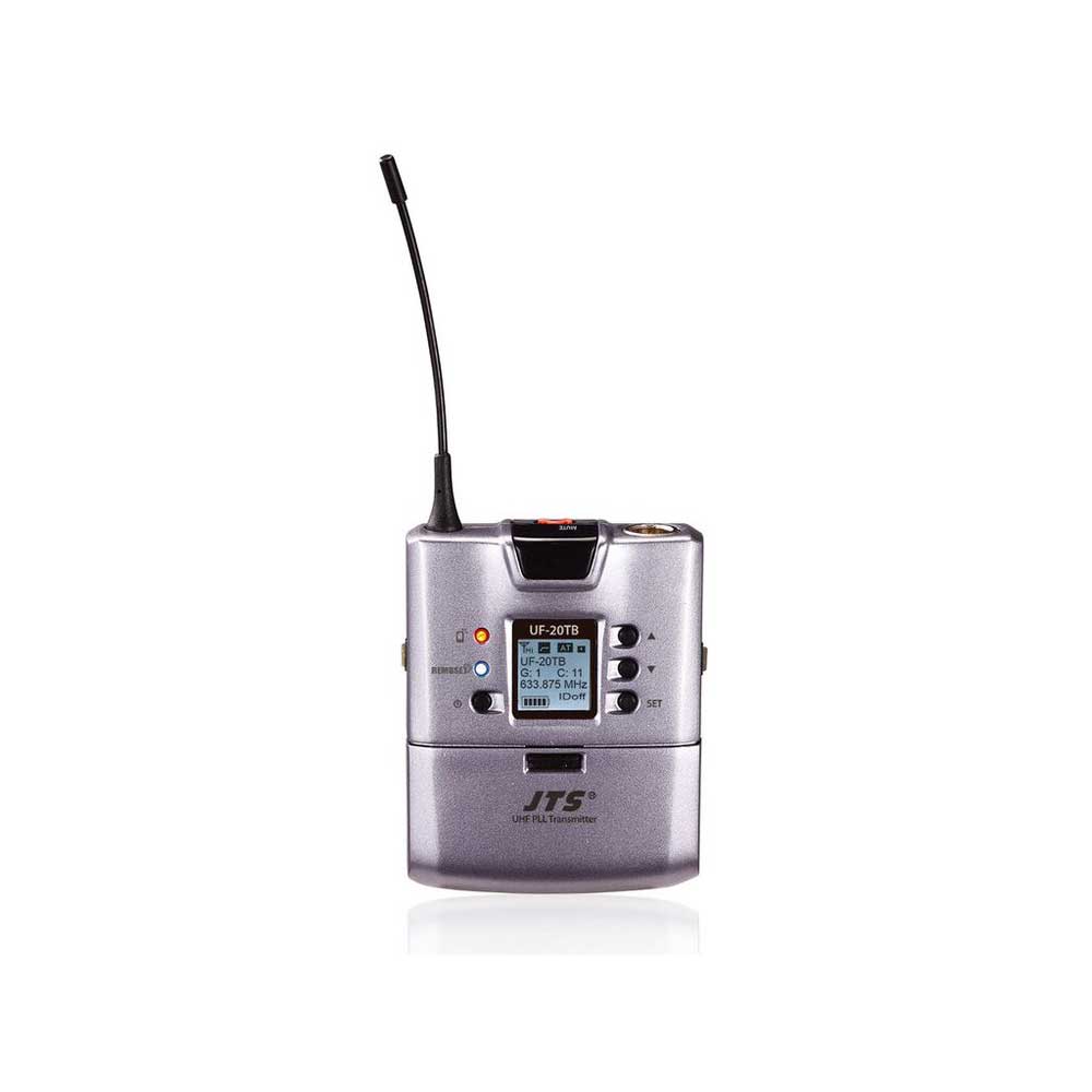 JTS UF-20TB – Compact Bodypack Transmitter with REMOSET