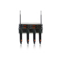 JTS UF-20 – 4 Way All Racked Up Handheld System (4 x JSS-20)