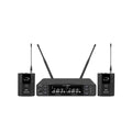 QWM 1960 V3 BP Dual Channel True Diversity UHF Beltpack Wireless System
