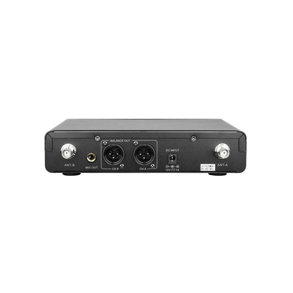 QWM 1960 V3 BP Dual Channel True Diversity UHF Beltpack Wireless System