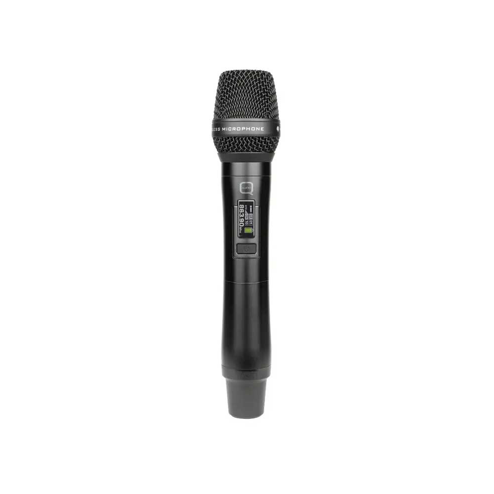 QWM 1970 HH Dual Channel UHF Handheld Wireless Microphone System