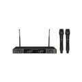 QWM 1970 HH Dual Channel UHF Handheld Wireless Microphone System