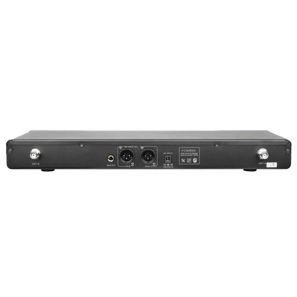 QWM 1970 HH Dual Channel UHF Handheld Wireless Microphone System