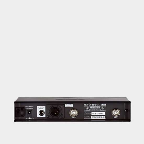 JTS RU-901G3 – True Diversity Single Channel Wireless Receiver
